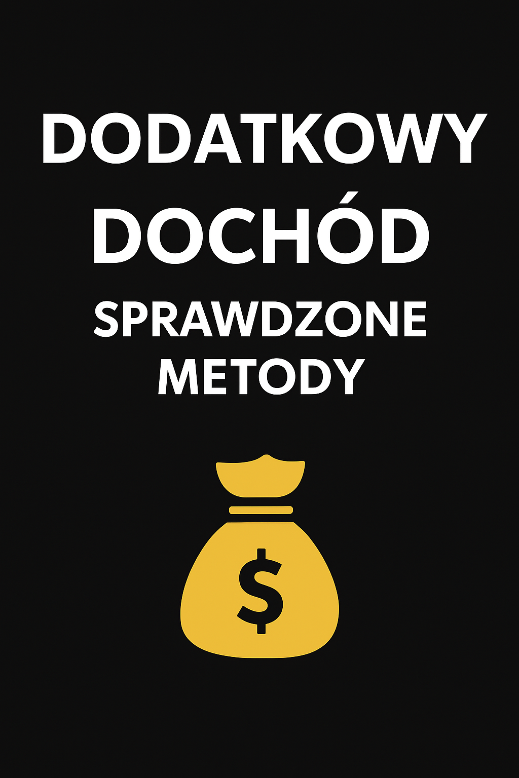 Dodatkowy Dochód E-book
